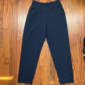 Athleta Navy Track Pants